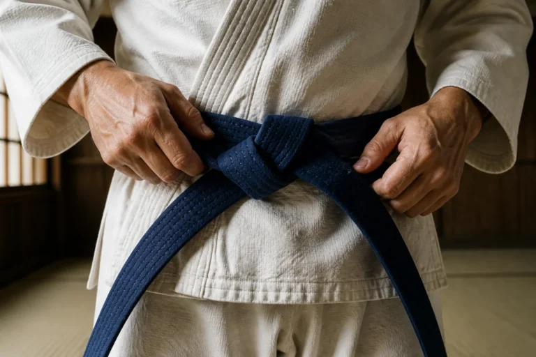 comment mettre un obi aikido