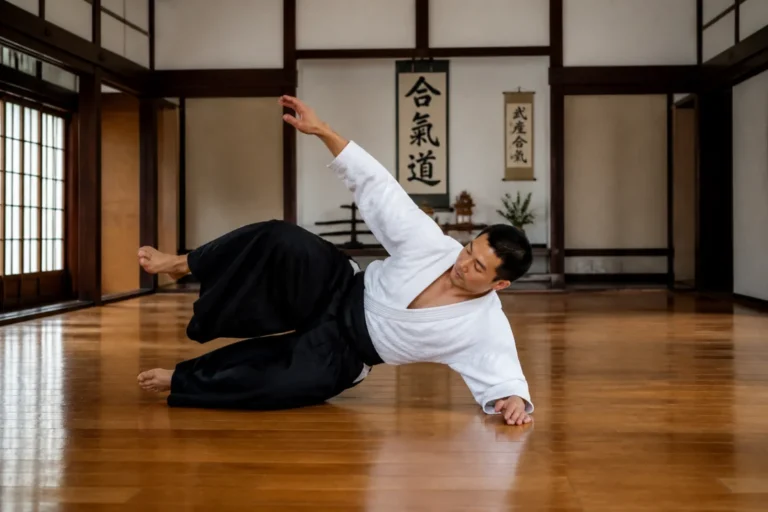 Comment chuter en aikido sans se blesser