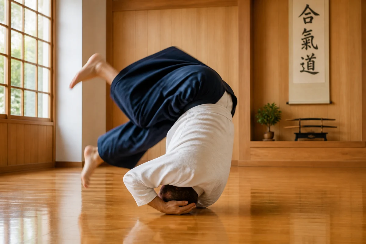 Comment chuter en aikido sans se blesser