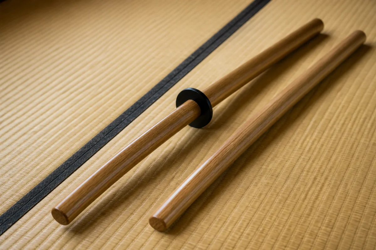 bokken en bois