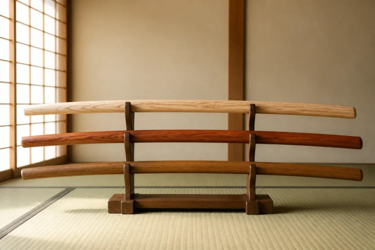 bokken en bois