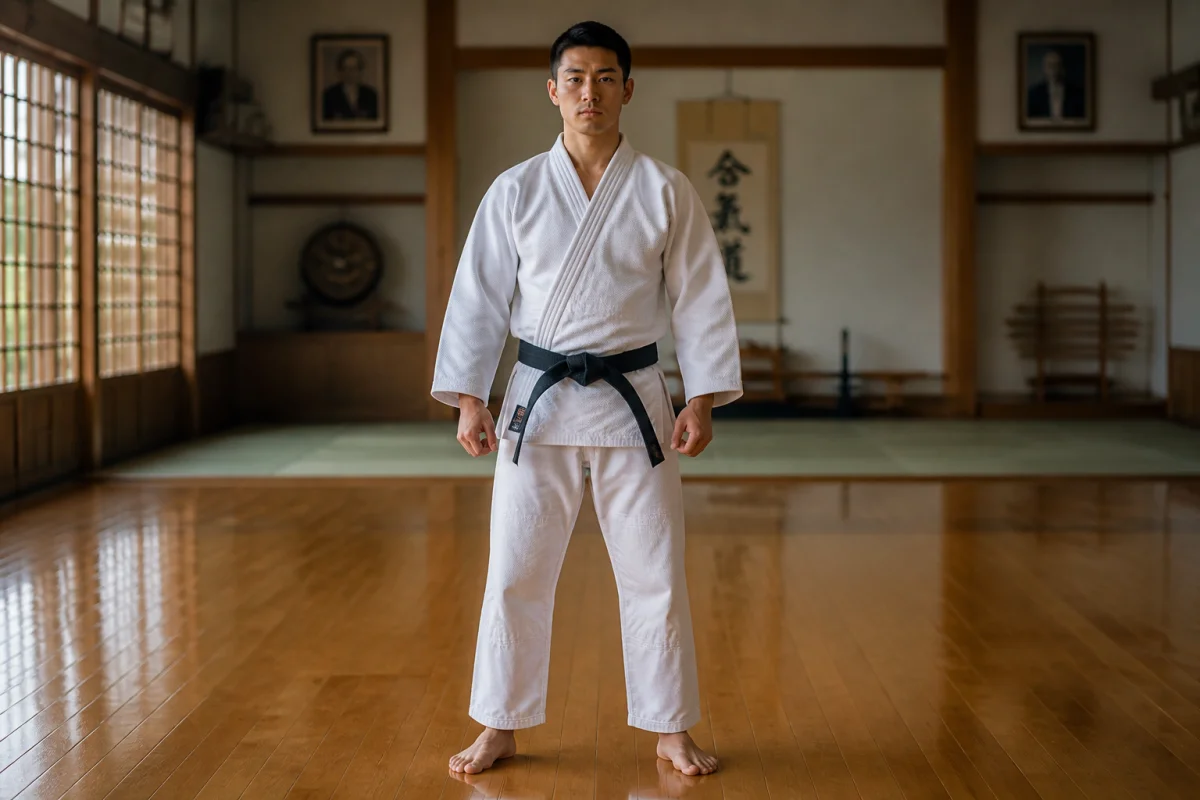 kimono pour aikido