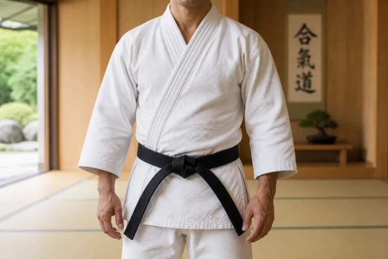 kimono pour aikido