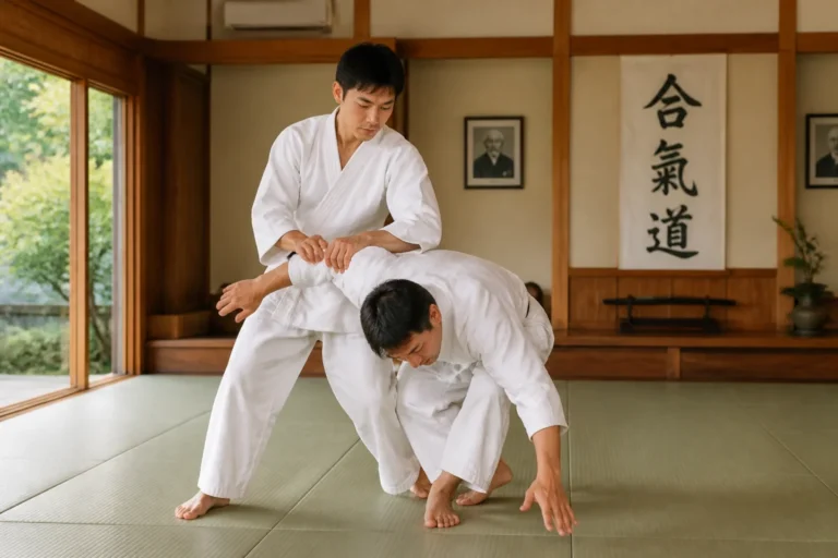 Aikido en japonais, sens, kanji et origine