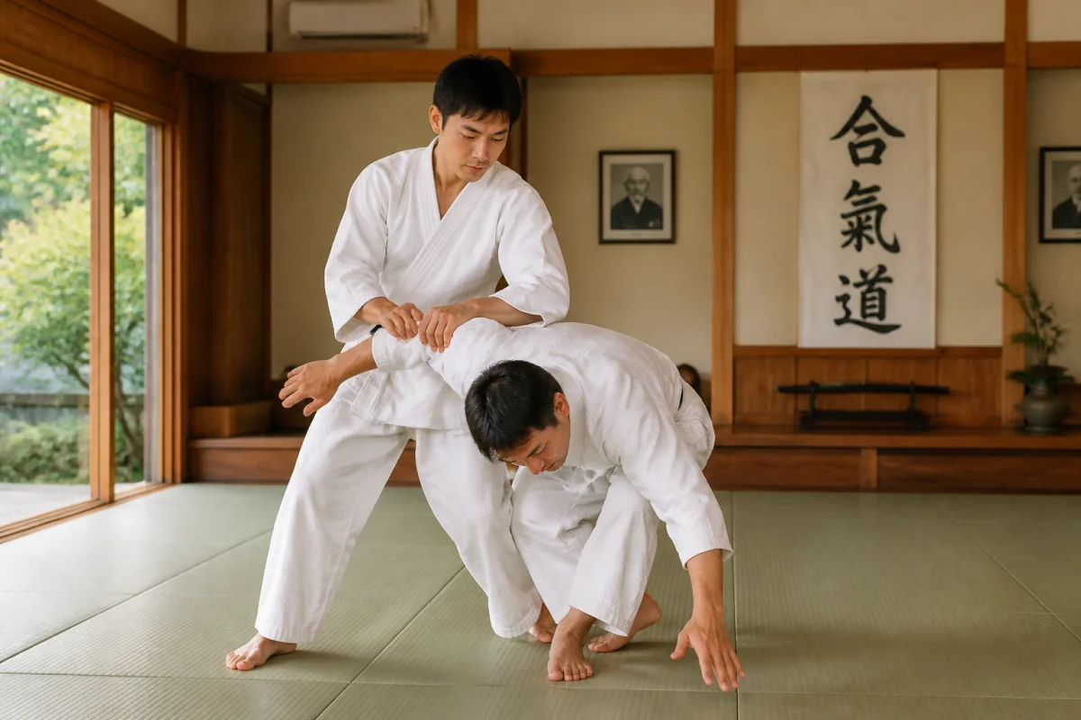 Aikido en japonais, sens, kanji et origine