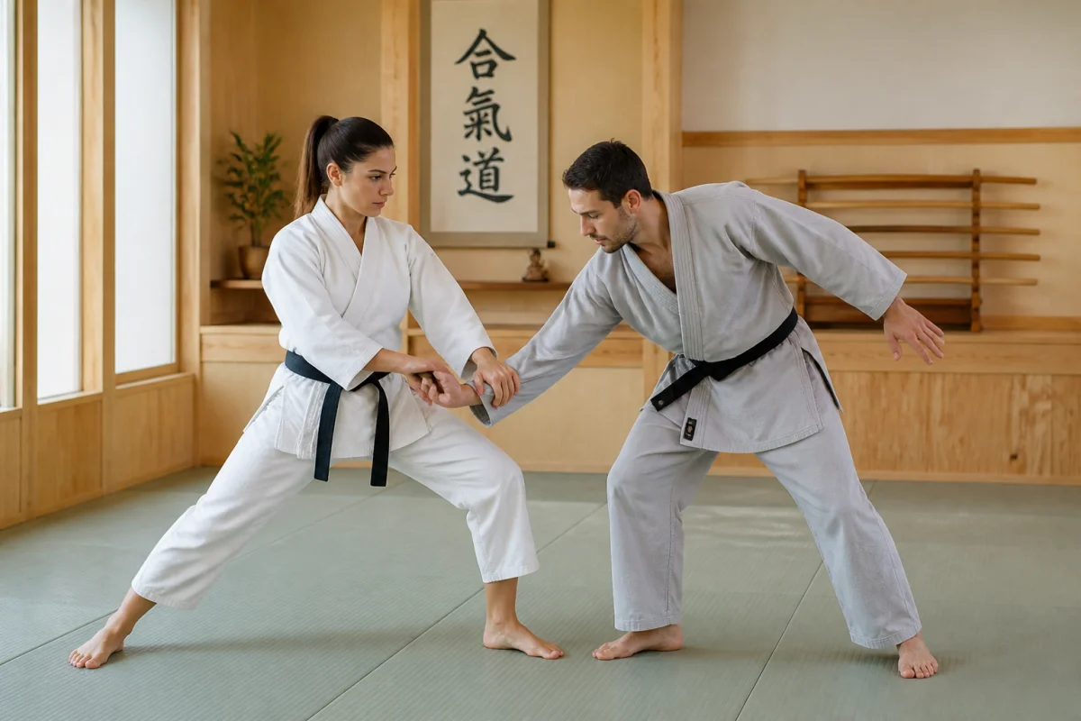 Tout savoir sur le dan en aikido