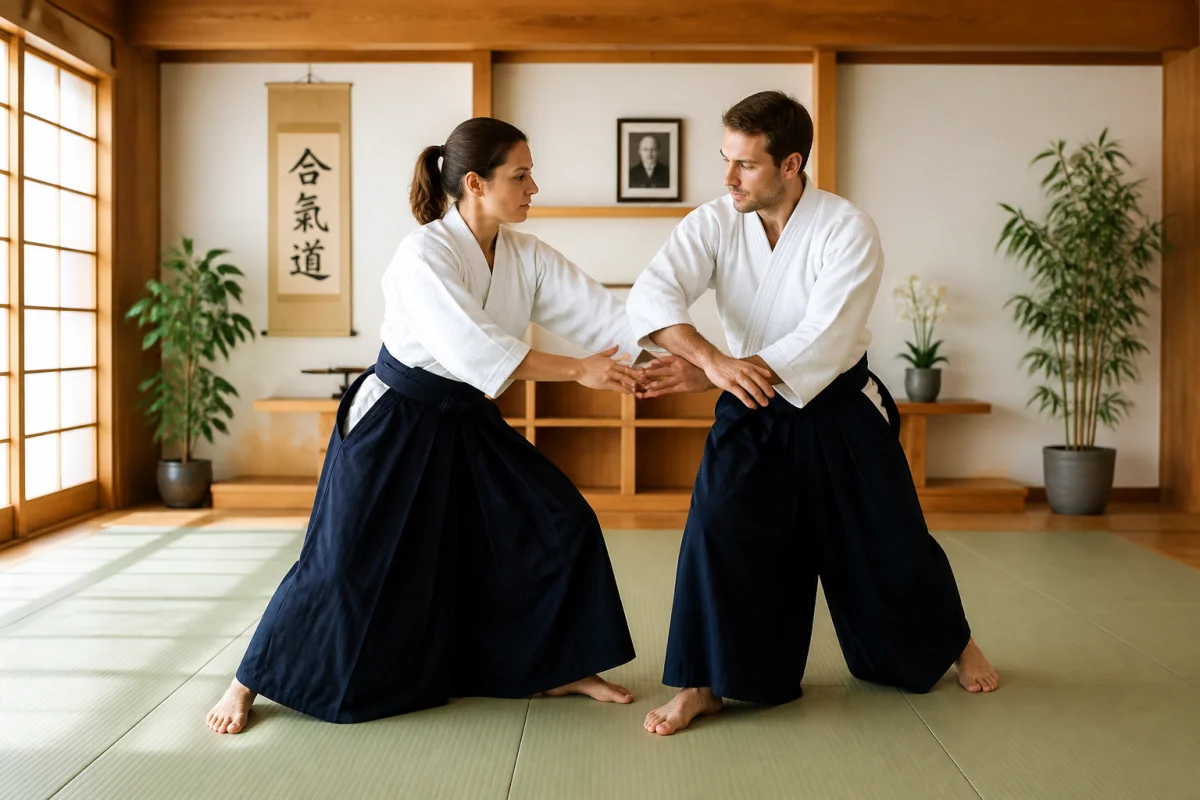 Que veut dire aikido et quelle est sa philosophie